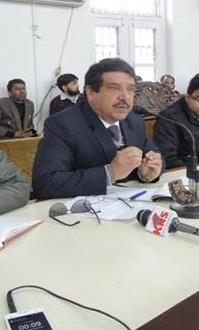 Govt fails to solve NEET issue according to aspiration of JK students: MLA Kupwara